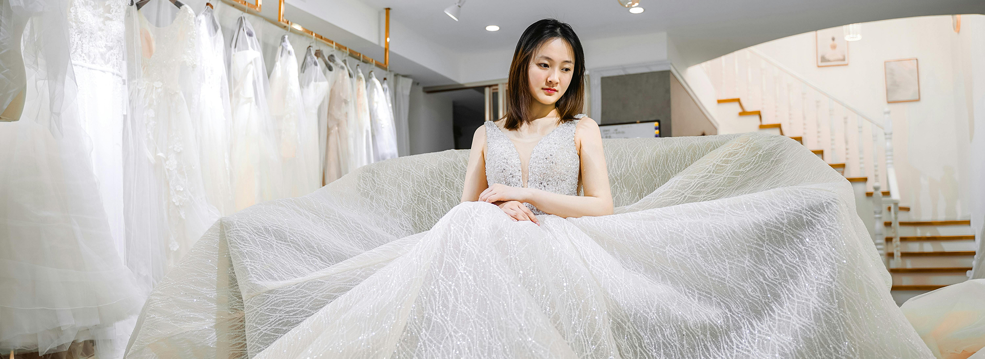 your fairytale begins with the perfect gown
